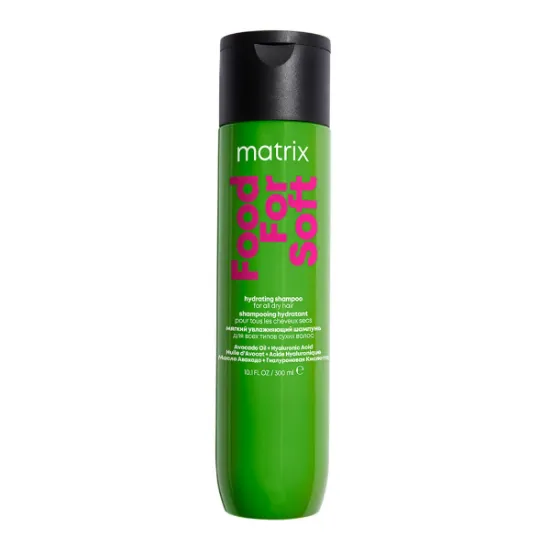 Poza cu Matrix Food For Soft - Sampon de hidratare pentru părul uscat 300ml