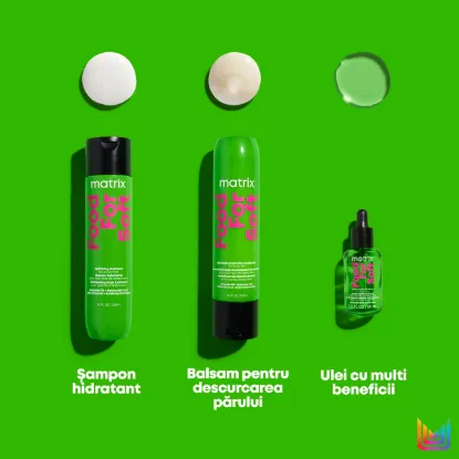 Poza cu Matrix Food For Soft - Sampon de hidratare pentru părul uscat 300ml