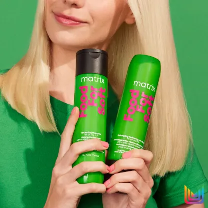 Poza cu Matrix Food For Soft - Sampon de hidratare pentru părul uscat 300ml