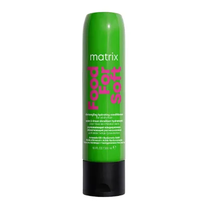 Poza cu Matrix Food For Soft - Balsam cu Ulei de Avocado si Acid Hialuronic Par Uscat 300ml