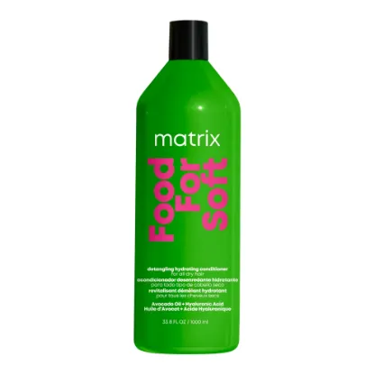 Poza cu Matrix Food For Soft - Balsam Profesional cu Acid Hialuronic Par Uscat 1000ml