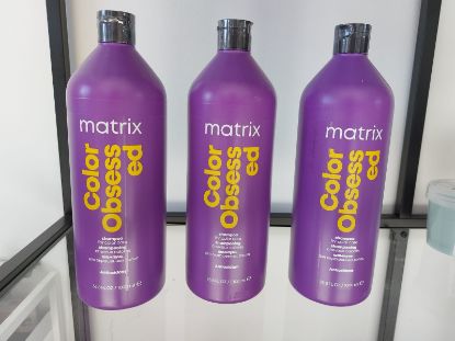 Poza cu Matrix Color Obsessed - Sampon pentru ingrijirea parului vopsit 1000 ml
