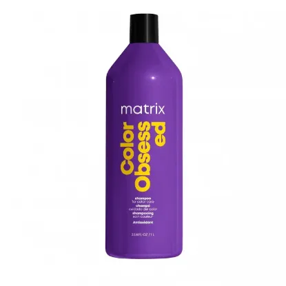 Poza cu Matrix Color Obsessed - Sampon pentru ingrijirea parului vopsit 1000 ml