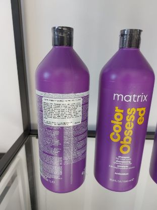 Poza cu Matrix Color Obsessed - Sampon pentru ingrijirea parului vopsit 1000 ml
