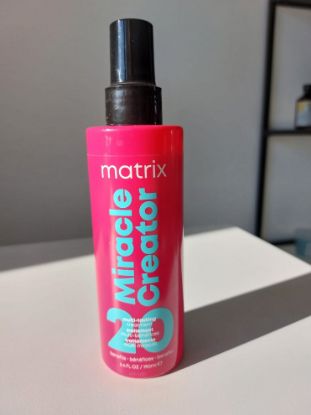 Poza cu Matrix Total Results Miracle Creator - Spray de Par Fara Clatire cu 20 de Beneficii 190ml