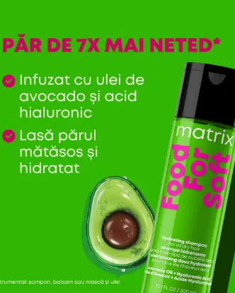 Poza cu Matrix Food for Soft - Set hidratare toate tipurile de par