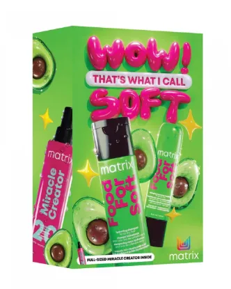 Poza cu Matrix Food for Soft - Set hidratare toate tipurile de par