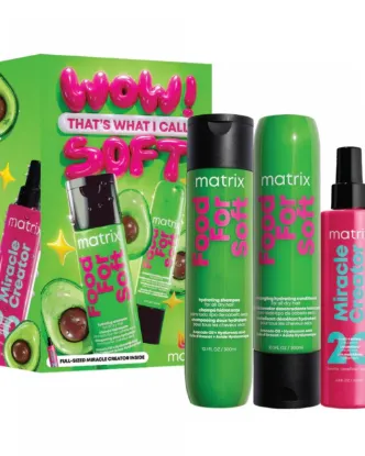 Poza cu Matrix Food for Soft - Set hidratare toate tipurile de par