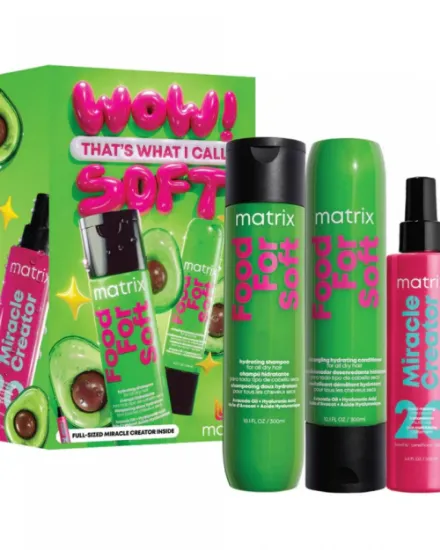 Poza cu Matrix Food for Soft - Set hidratare toate tipurile de par